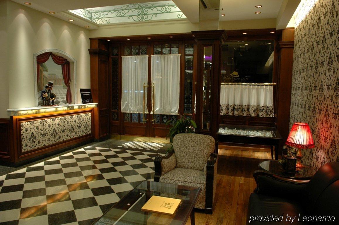 Tanguero Hotel Boutique Antique Buenos Aires Interiør bilde